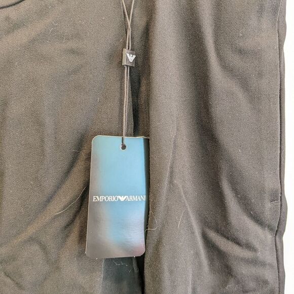 Emporio Armani wool blend pants 16(52) BNWT - Picture 2 of 7